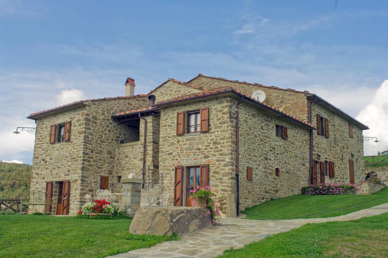 Agriturismo D'Ambiano Arezzo Exterior foto
