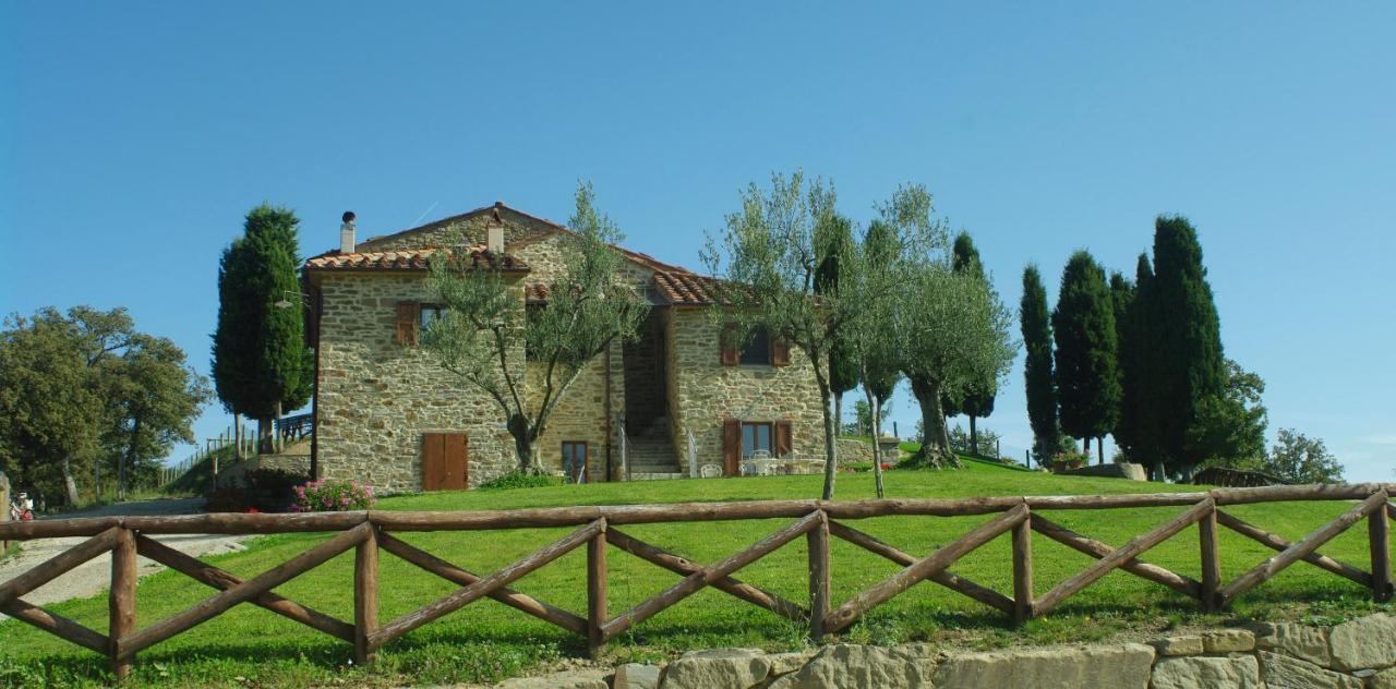 Agriturismo D'Ambiano Arezzo Exterior foto