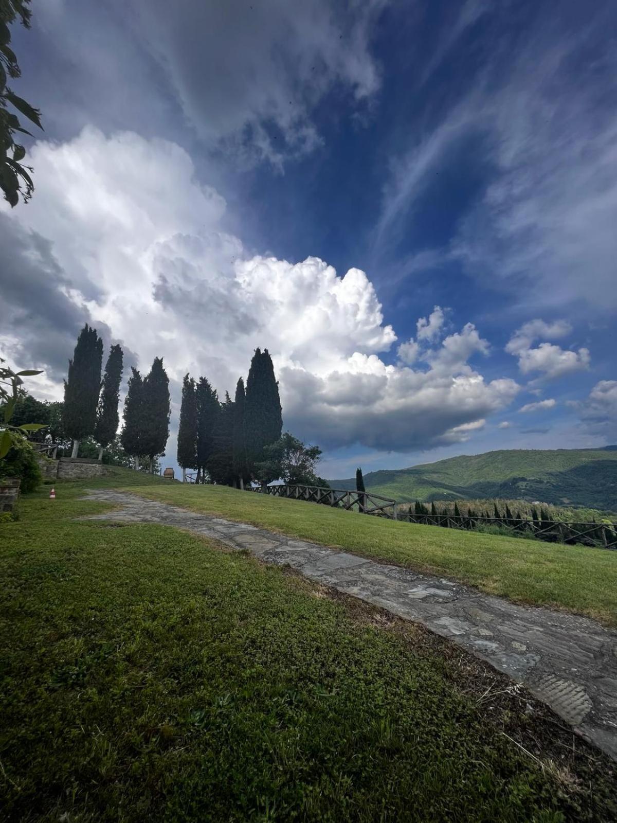 Agriturismo D'Ambiano Arezzo Exterior foto
