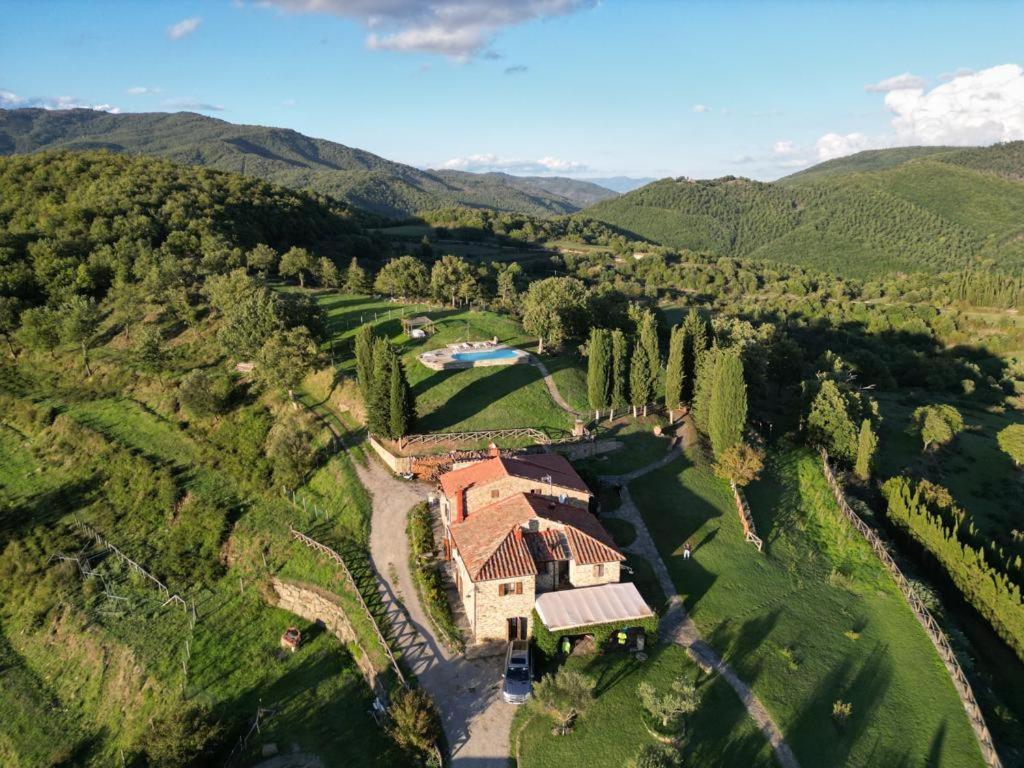 Agriturismo D'Ambiano Arezzo Exterior foto